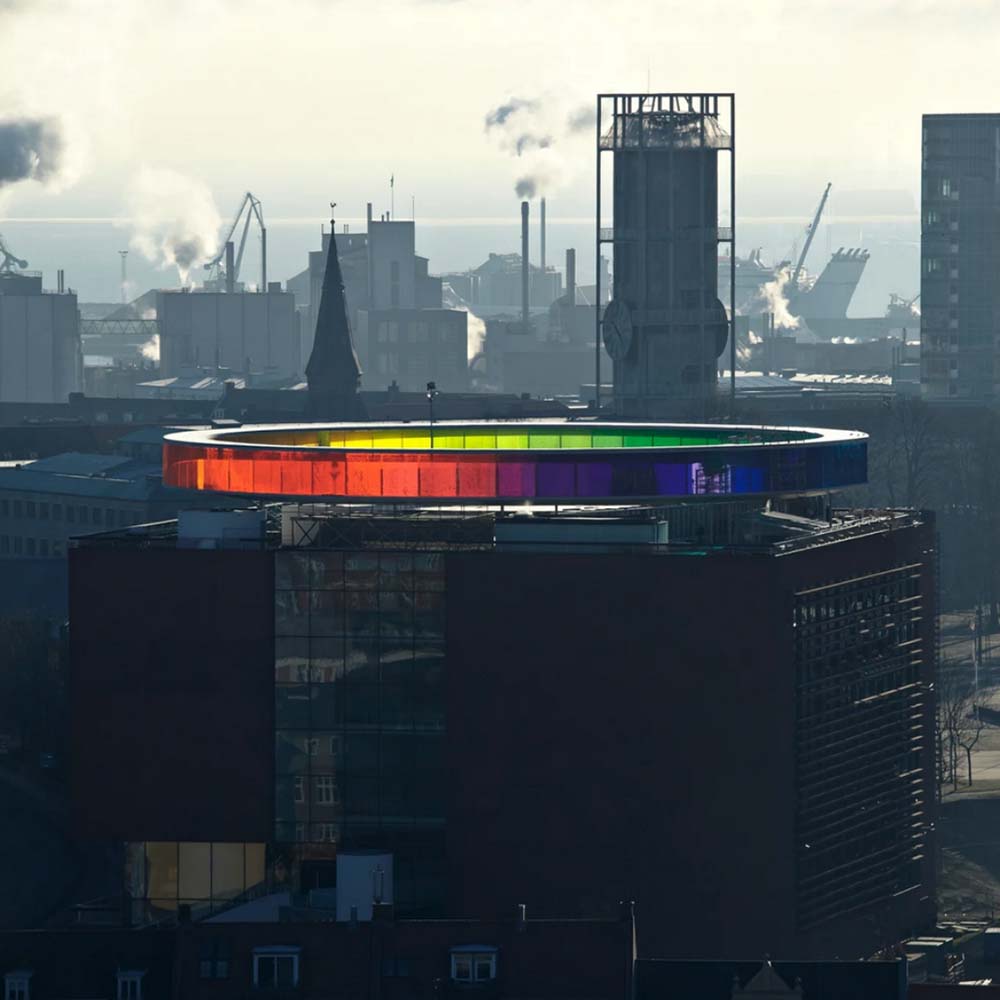 Rainbow panorama olafur eliasson